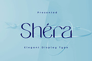 Shera display font, a Font by Alandya TypeFoundry (Thumbnail 1 of 10)