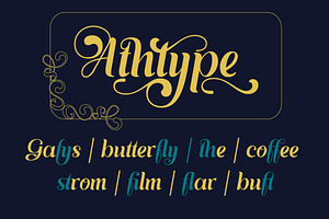 Ayulia Molga Handwritten Font