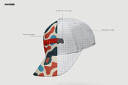 Baseball Caps Hat Mockup Drop 4, a Hat Mockup by made_by_nope (Thumbnail 2 of 6)