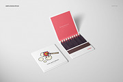 Matches Mockup Set, a Packaging Mockup by Creatsy (Thumbnail 8 of 11)