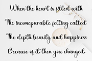 Monday Together, a Handwritten Font by FreshTypeINK (Thumbnail 4 of 8)