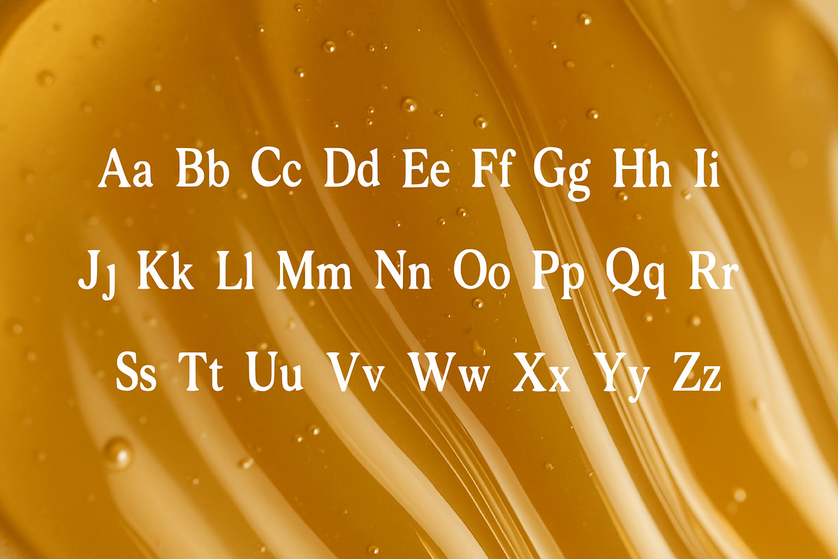 Noble Elegant Organic Serif Typeface, a Serif Font by DreamoraArt (Photo 5 of 6)