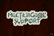 Sorcery — A Handwritten Sans Serif, a Sans Serif Font by Mix Fonts (Thumbnail 5 of 7)