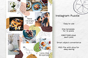 Social Media Pack for Instagram, a Social Media Template by OlgaSerbun (Thumbnail 4 of 8)