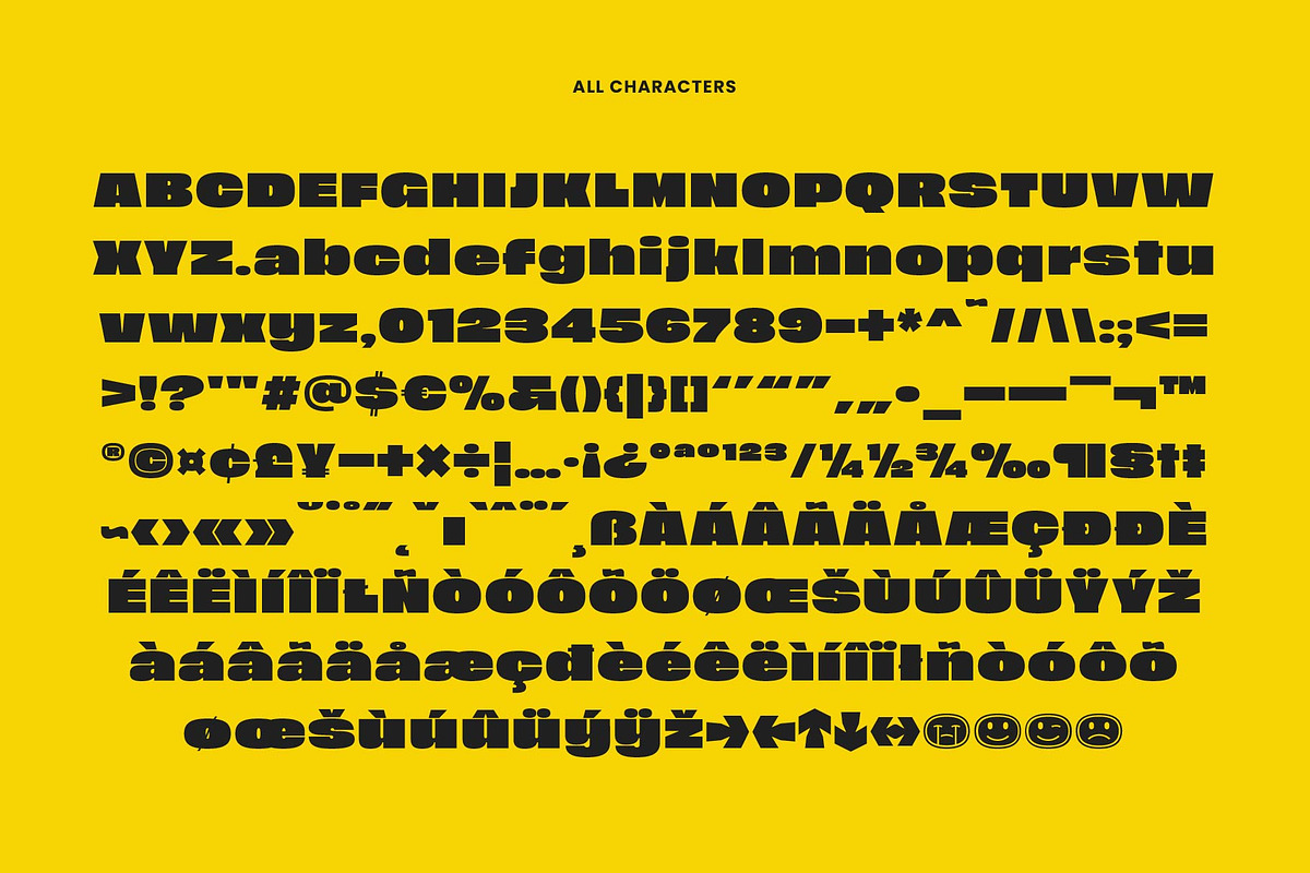 Raglot - Bold Extended Font, a Font by Bring To Type (Photo 9 of 9)