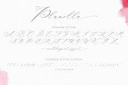 Planolla | Modern Calligraphy, a Script Font by Ef Studio (Thumbnail 9 of 9)
