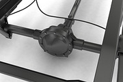 PICKUP TRUCK CHASSIS 2WD, a Cars & Vehicle 3D Model by NNAVAS 3D (Thumbnail 10 of 18)