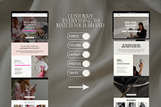 Luxury Canva Website Template, a Landing Page Template by My Template Studio (Thumbnail 9 of 14)