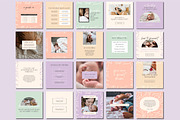 Sleep Consultant Instagram Bundle, a Social Media Template by Templatez.Co (Thumbnail 2 of 8)