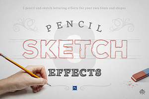 Pencil Sketch Effects