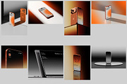 Apple device mockups v3, a Device Mockup by Creatoom (Thumbnail 11 of 12)