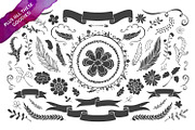 The Watercolor Branding Kit, a Graphic by Callie Rian & Co. (Thumbnail 7 of 11)