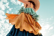 Layers of Joy Stock Photo, a Beauty & Fashion Photo by Munopia (Thumbnail 2 of 2)