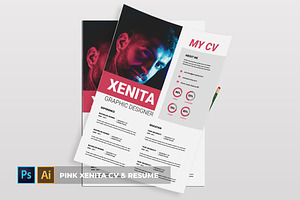 Pink Xenita CV & Resume