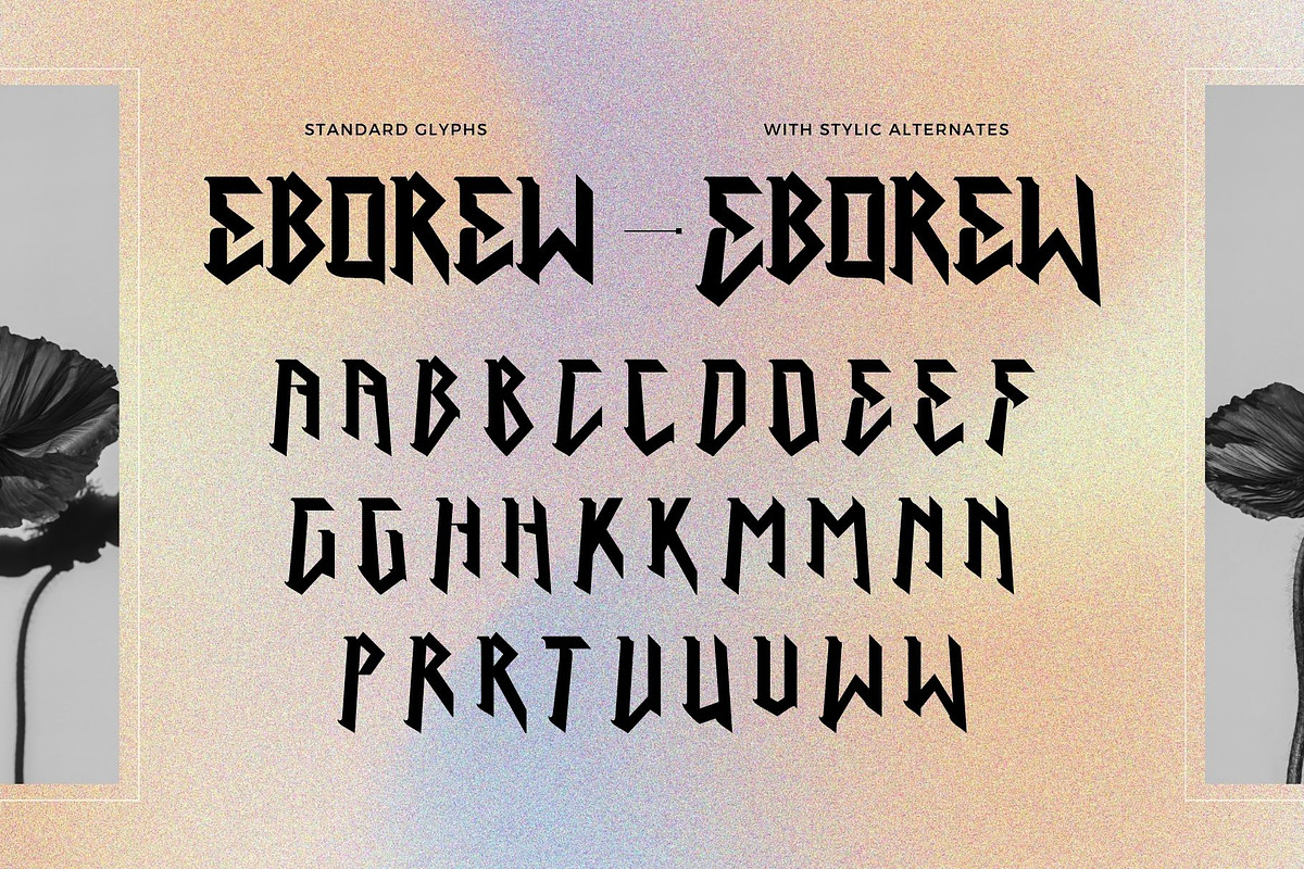 Rebars - Vintage Blackletter Font, a Blackletter Font by Nirmana Visual (Photo 8 of 9)