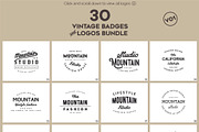 1200 Premade Logos Mega Bundle, a Branding & Logo Template by XpertgraphicD (Thumbnail 11 of 60)