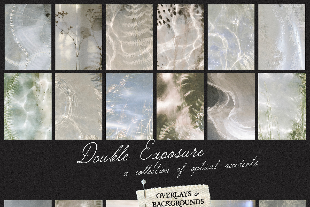 Double Exposure Overlays Backgrounds, a Texture Graphic by Purple (Photo 9 of 12)