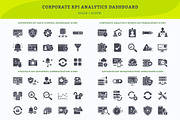 Corporate KPI Analytics Dashboard, an Icon by vexper (Thumbnail 3 of 5)