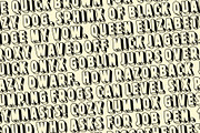 Greetings From Font, a Sans Serif Font by Loudoun Design Co. (Thumbnail 3 of 6)