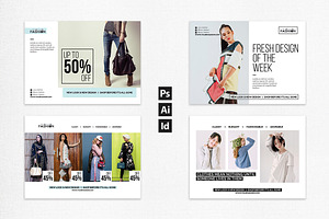 Fashion Postcard Flyer