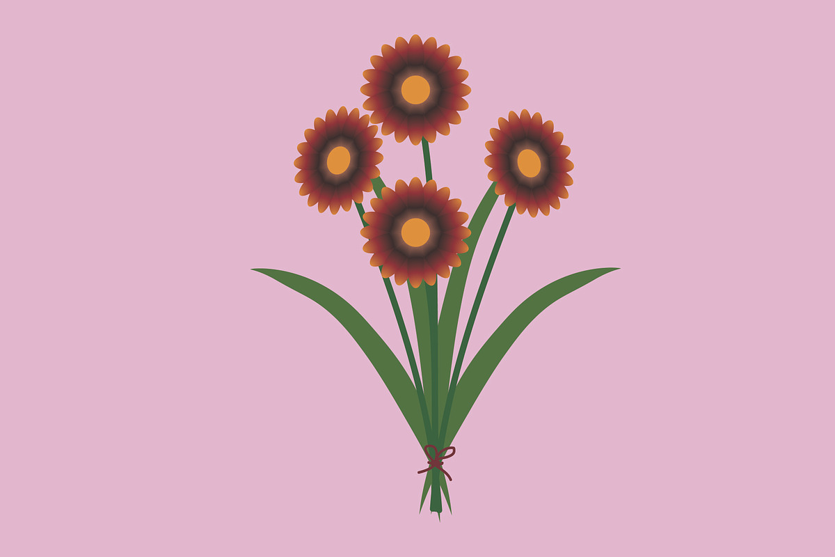 Flower's Vector Design Bundle, a Print Template by Active Designers (Photo 9 of 9)