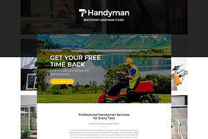 Handyman - Bootstrap Handyman Theme