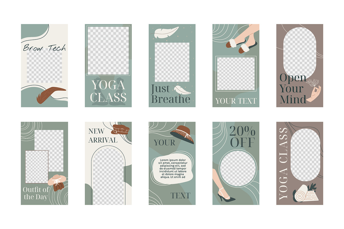 Social Media | Covers, templates, a Social Media Template by EeKayStore (Photo 4 of 6)