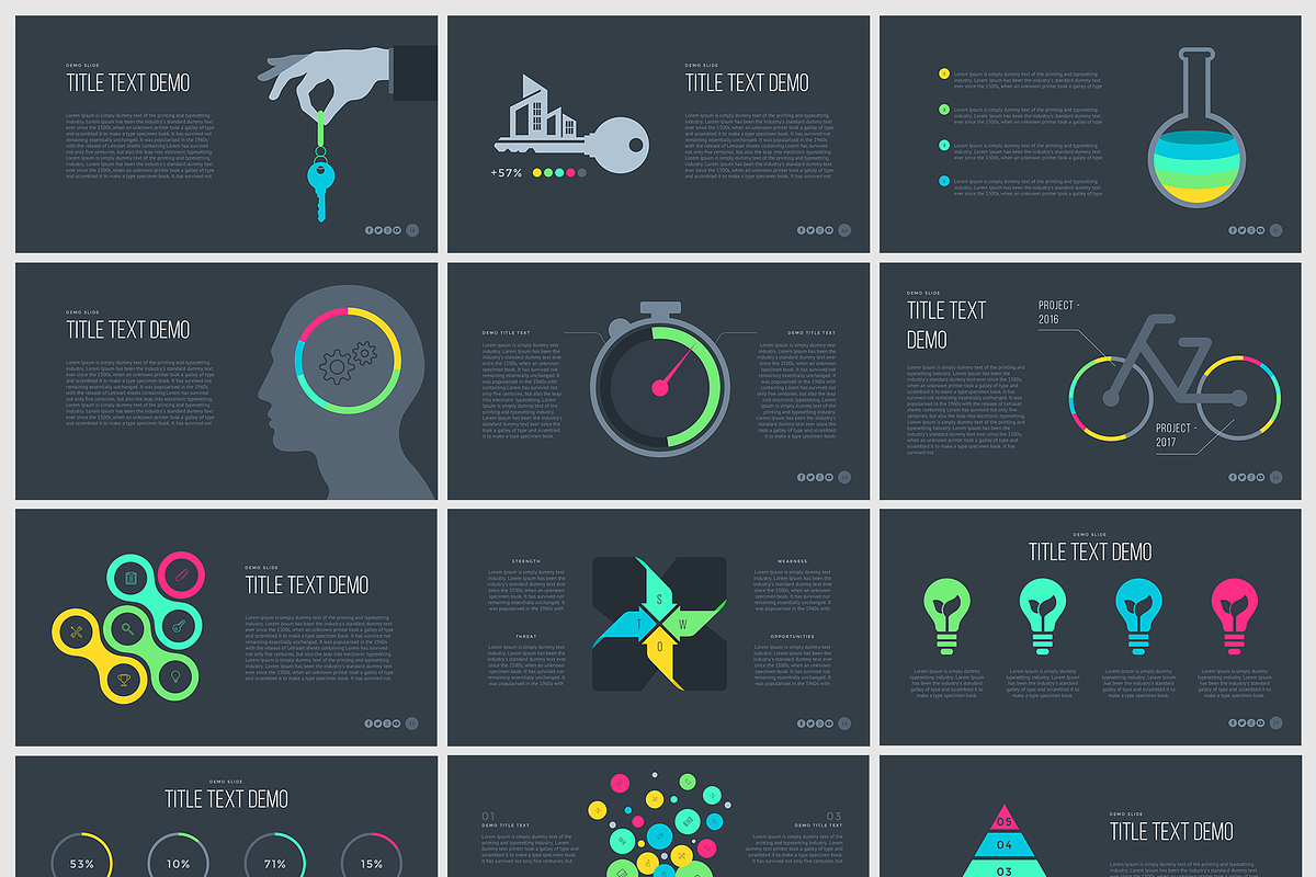 Business Report - PowerPoint, a Presentation Template by HiSlide.io (Photo 4 of 7)