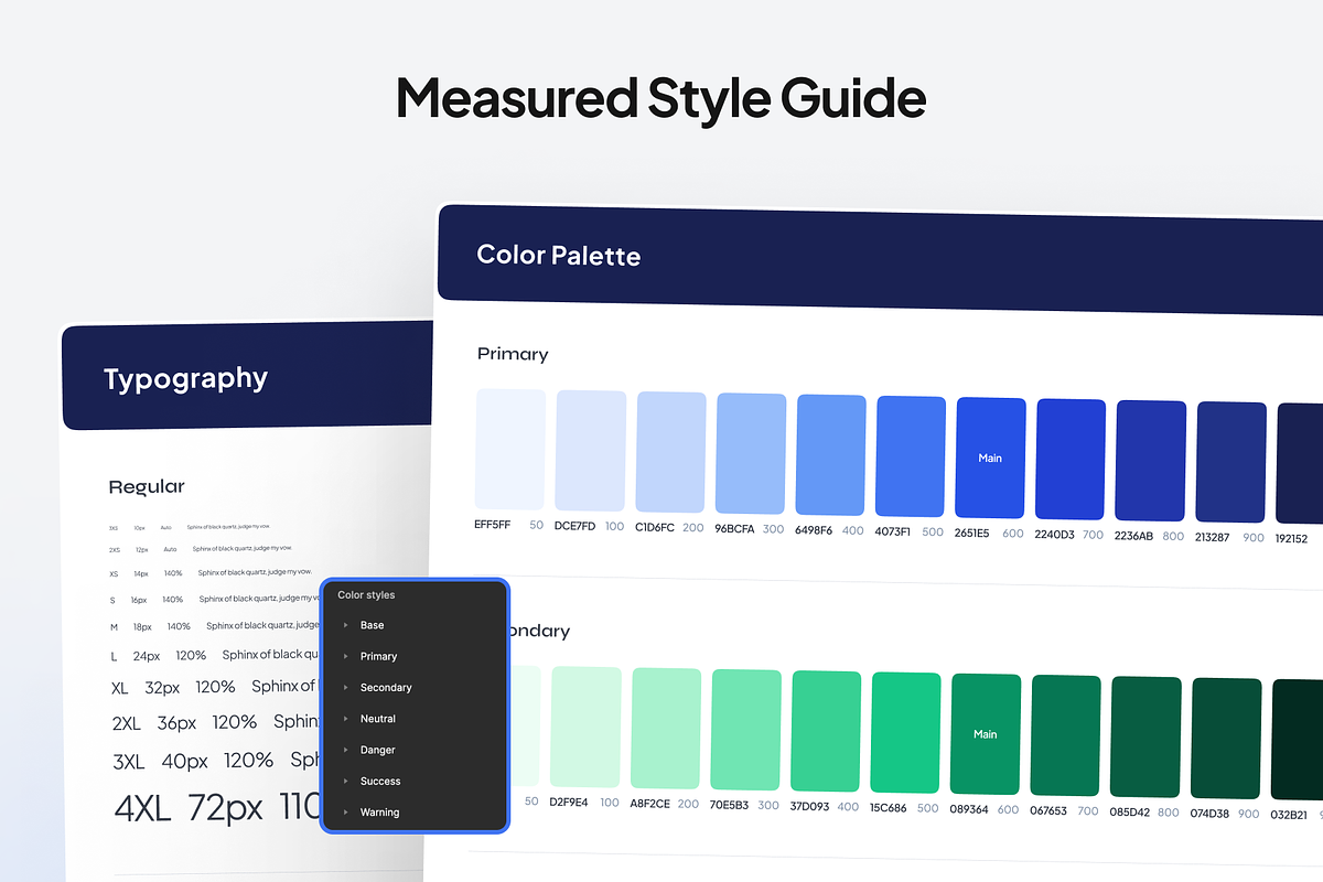 Mediocr: Health Care App UI Kit, an UI Kit Template by keffidesign (Photo 3 of 8)
