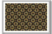 Flower geometric pattern. Seamless, a Decorative Illustration by RODINA (Thumbnail 3 of 3)