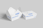 Editable Food Paper Box Mockup, an Advertising Mockup by bimockup (Thumbnail 3 of 6)