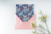 12JPG/EPS Tropical floral pattern, a Pattern Graphic by Theraphosath (Thumbnail 8 of 25)