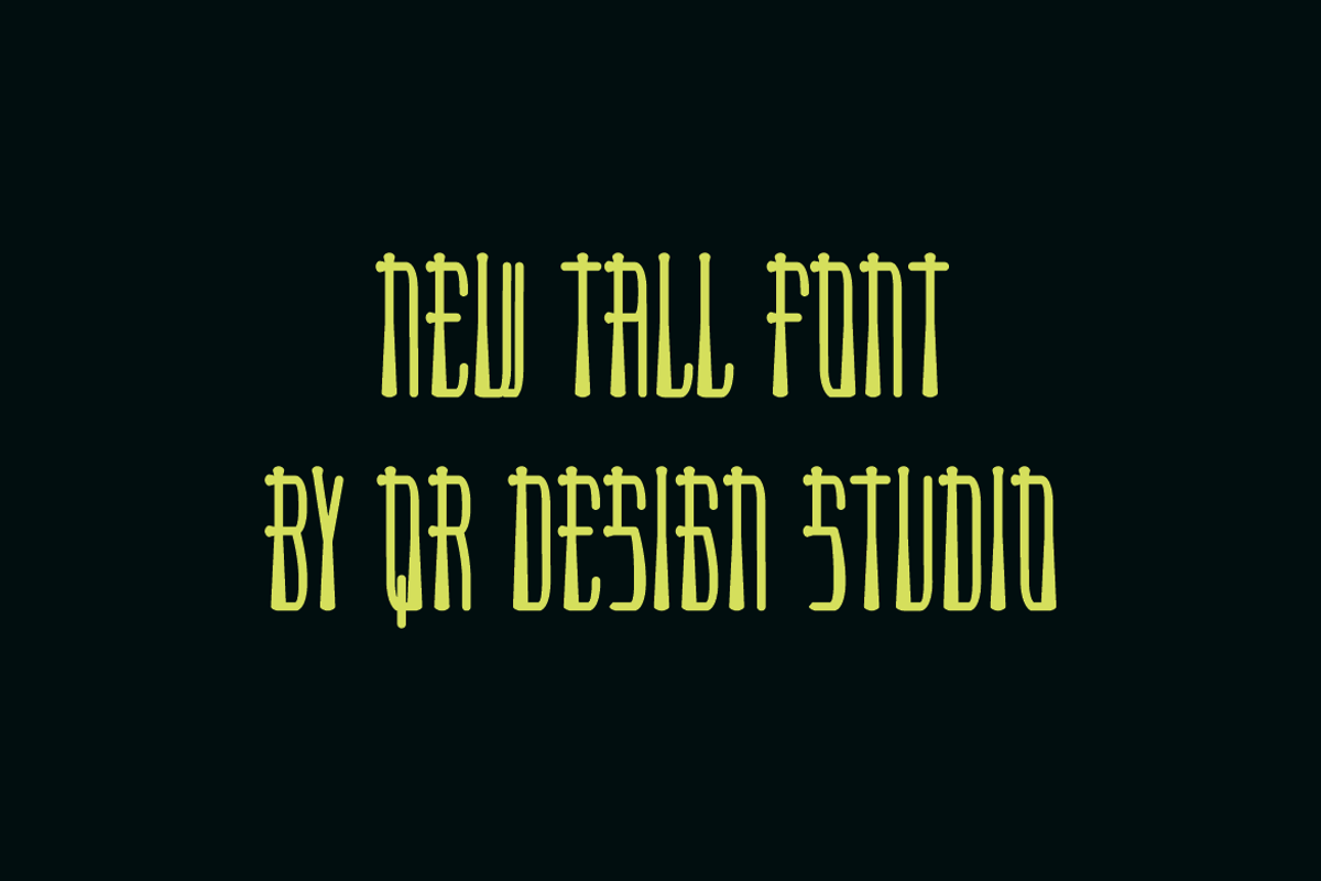 Astalo Bros, a Blackletter Font by QR Design Studio (Photo 3 of 6)