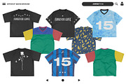 Jersey V.4 - Mockup, a Shirt Mockup by DaldSgh (Thumbnail 2 of 17)