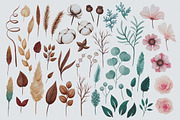 Watercolor floral pack, a Decorative Illustration by Bigio Designs (Thumbnail 2 of 3)