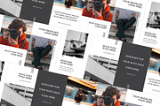 Damen Pinterest Template (PSD), a Social Media Template by Christie Evenson (Thumbnail 4 of 5)