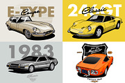 Ultimate Cars Collection, a Transportation Illustration by The BolzStudio (Thumbnail 20 of 50)