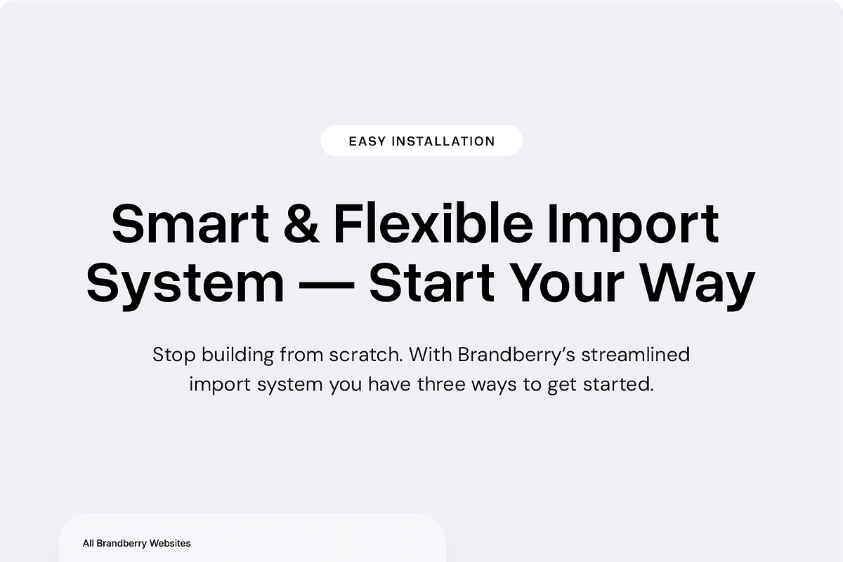 Brandberry Elementor WordPress Theme, a WordPress Template by treethemes (Photo 6 of 11)