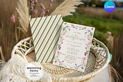 Wildflower Baby Shower Invitation, an Invitation Template by Digital_Mind (Thumbnail 1 of 5)