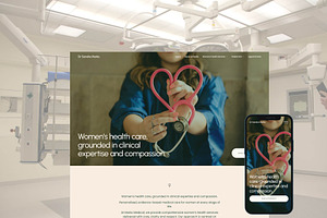 Medical - Squarespace Template