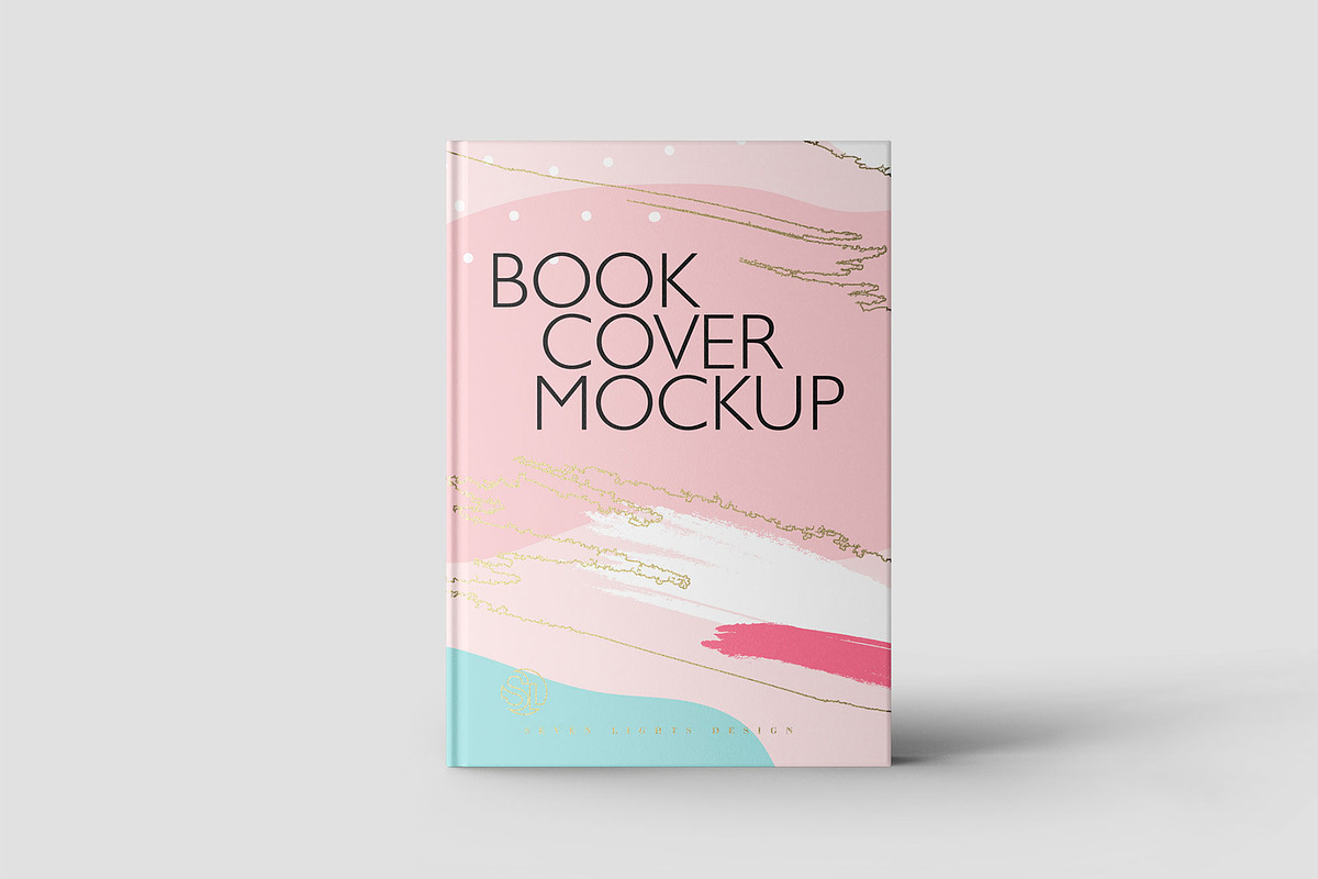 Book Cover Mockup Set, a Books & Magazine Mockup by Seven Lights (Photo 4 of 15)