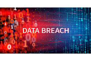 Data breach malware alert, a Technology Illustration by Vector Tradition