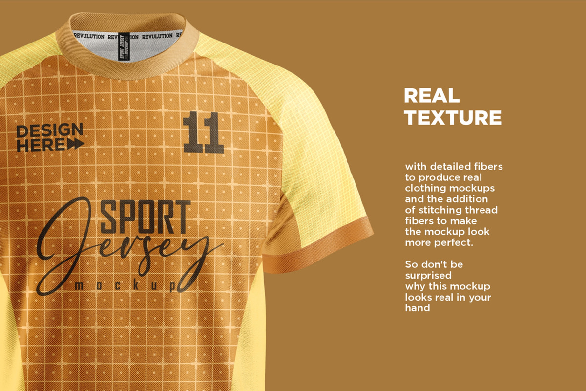Men's Jersey Raglan, a Shirt Mockup by image touch (Photo 5 of 5)
