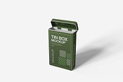 Tin Box Mockup, a Product Mockup by MrLetters (Thumbnail 3 of 5)