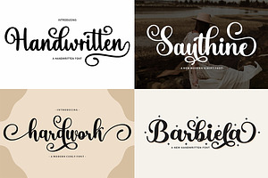 Super Big - Collection Font Bundle