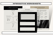 60 Page Lead Magnet - Noir Luxe, a Social Media Template by Freedom Business Shop (Thumbnail 6 of 10)