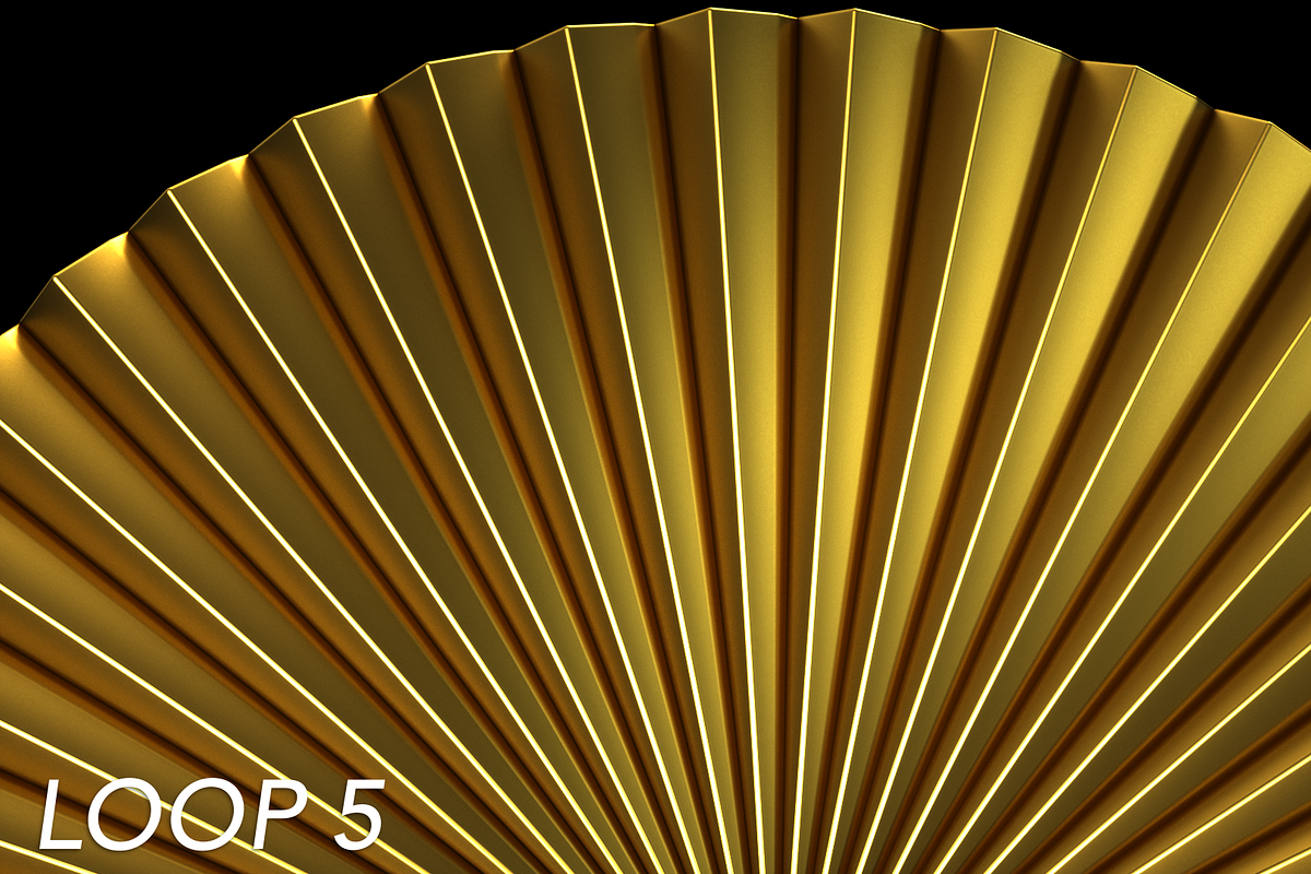 Golden Awards Loop Bundle, a Pattern Graphic by mdwalczak