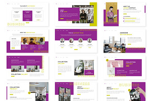 Dorofey - Powerpoint Template