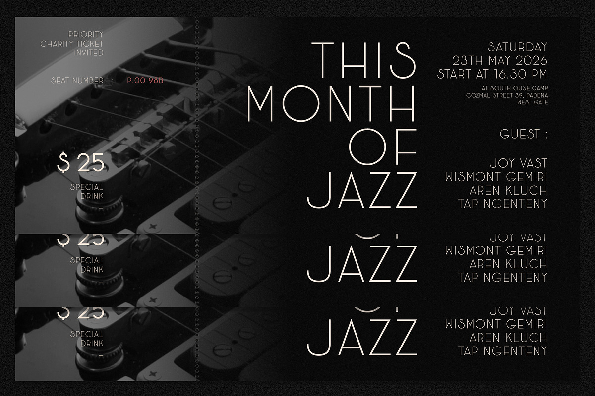 Mishoto, a Sans Serif Font by OWL KING (Photo 7 of 7)