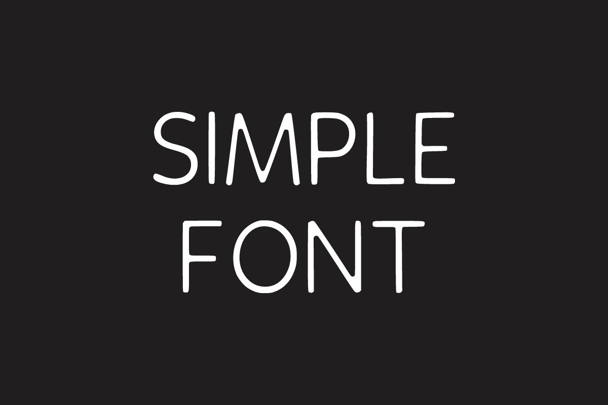 Flamingo, a Sans Serif Font by Fourteen Letter (Photo 3 of 6)